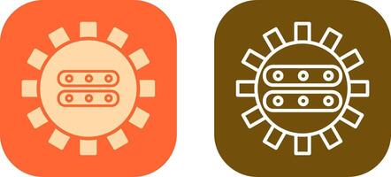 Database Management Icon Design vector