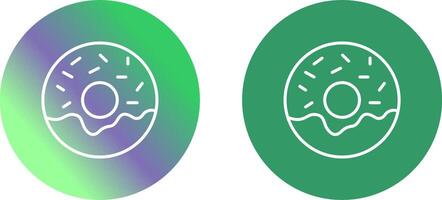 Donut Icon Design vector