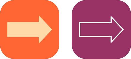 Right Icon Design vector