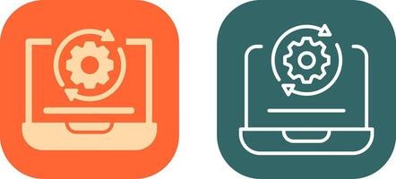 Update Icon Design vector