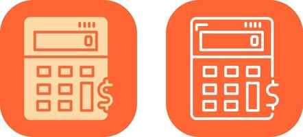 Calculations Icon Design vector