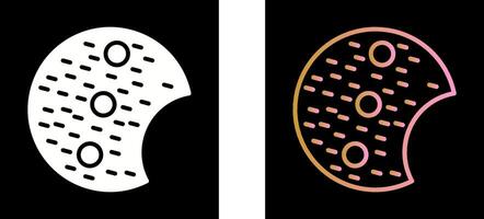 Cookie Icon Design vector