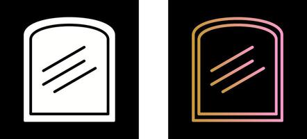 Toast Icon Design vector