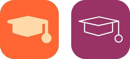 Graduation Icon Design vector