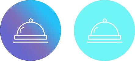 Dish Icon Design vector