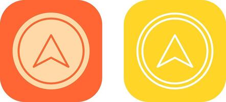 Navigation Icon Design vector