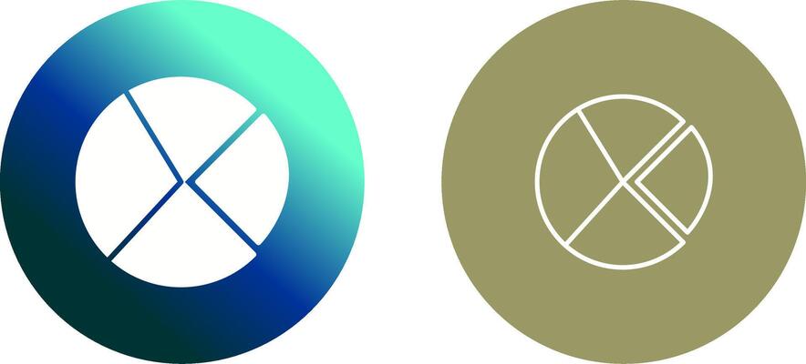 Pie Chart Icon Design