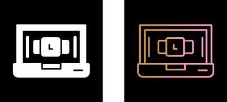 clock Icon Design vector