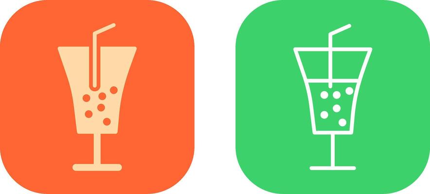 White Wine Icon Design
