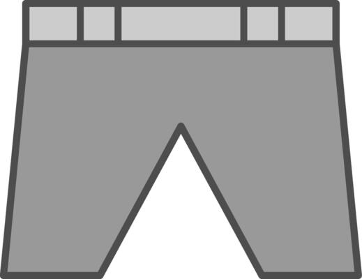 Shorts Fillay Icon