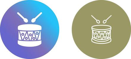 Drums Icon Design vector