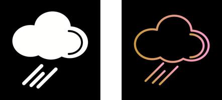 Rain Icon Design vector