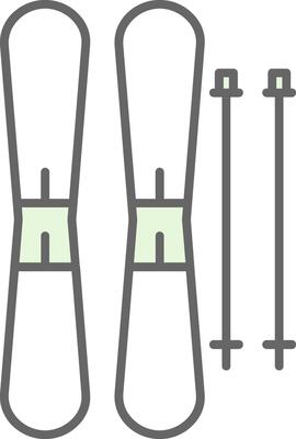 Skis Fillay Icon
