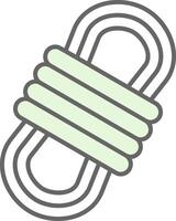 Rope Fillay Icon vector