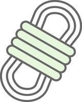 Rope Fillay Icon vector