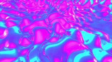 liquid gradient motion background abstract video