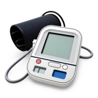 an electronic blood pressure monitor png