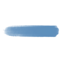 blå borsta linje markera markör för dekorativ och illustration png