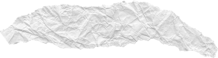 blanco rasgado estropeado papel pedazo png