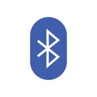 bluetooth icon vector