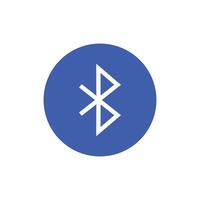 bluetooth icon vector