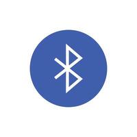 bluetooth icon vector