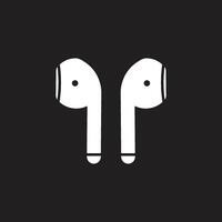 airpods icon s vector