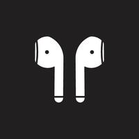 airpods icono s vector