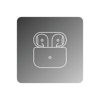 airpods icono s vector