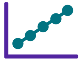 ilustração crescendo acima, analytics resultado do promoção marketing vendas png