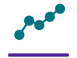 illustration croissance en haut, analytique résultat de promotion commercialisation Ventes png