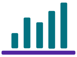 illustration croissance en haut, analytique résultat de promotion commercialisation Ventes png