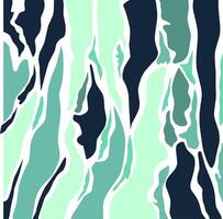 Abstrack green dynamic pattern painting randomly concept vector