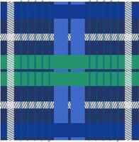 Big pattern of navy flannel background vector