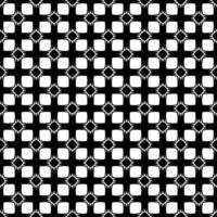 Black and white seamless abstract pattern. Background and backdrop. Grayscale ornamental design. vector