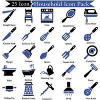 Household Icon Pack vector