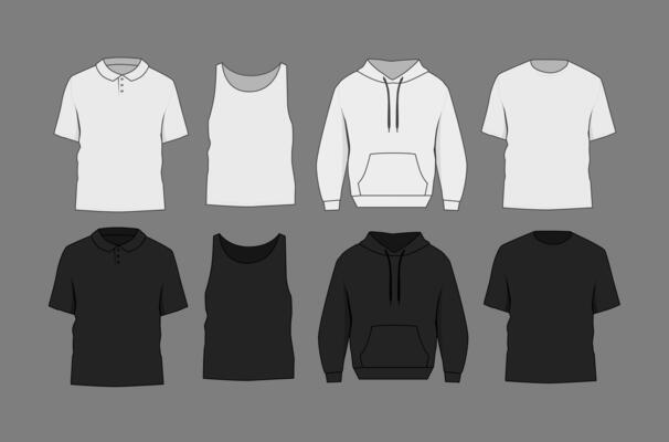 Clothing Mockups Vector Art Icons And Graphics For Free Download Clothing Mockups Vector Art Icons And Graphics For Free Download