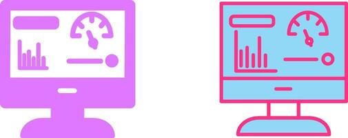 Dashboard Icon Design vector