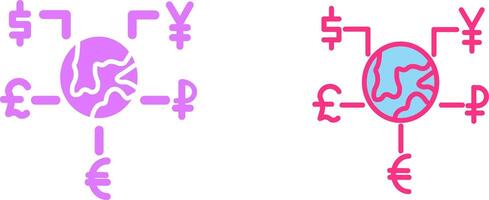 Currency Icon Design vector