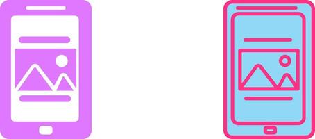 Smartphone Icon Design vector