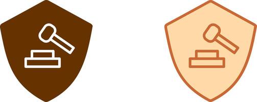 Shield Icon Design vector