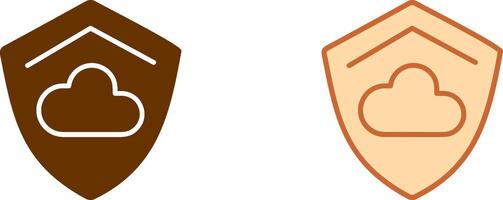 Shield Icon Design vector