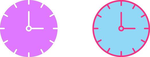 Time Icon Design vector