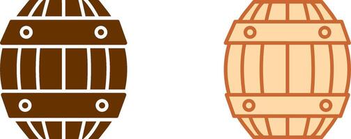 Barrel Icon Design vector