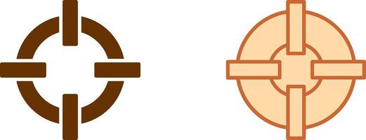 Float Icon Design vector