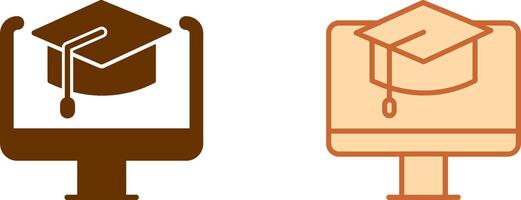 Elearning Icon Design vector