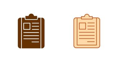 list Icon Design vector