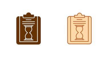 watch Icon Design vector