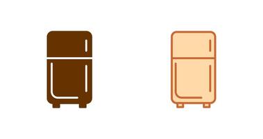 Refrigerator Icon Design vector