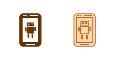 Android Icon Design vector